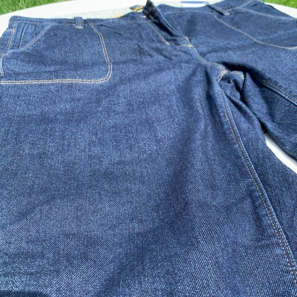 Women's Land’s End Wide Leg Flare Jeans 👖 — Size 18P x 30 - Picture 4 of 11